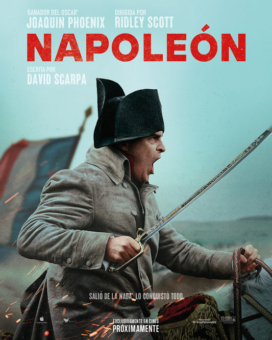 1000 piece jigsaw puzzle for the movie poster: Napoleon (2023) ver6