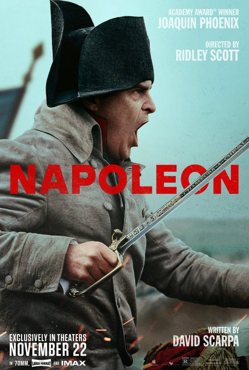 1000 piece jigsaw puzzle for the movie poster: Napoleon (2023) ver7