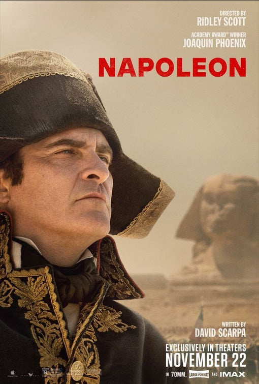 1000 piece jigsaw puzzle for the movie poster: Napoleon (2023) ver8