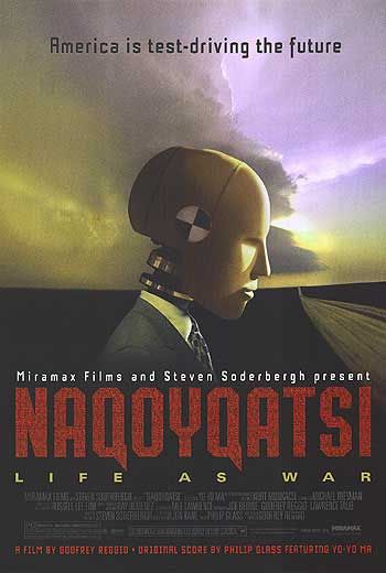 the movie poster: Naqoyqatsi (2002)