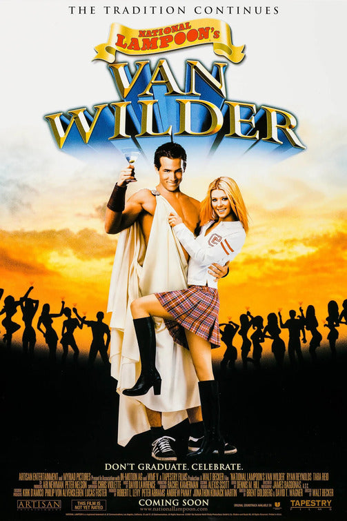 the movie poster: National Lampoon's Van Wilder (2002)