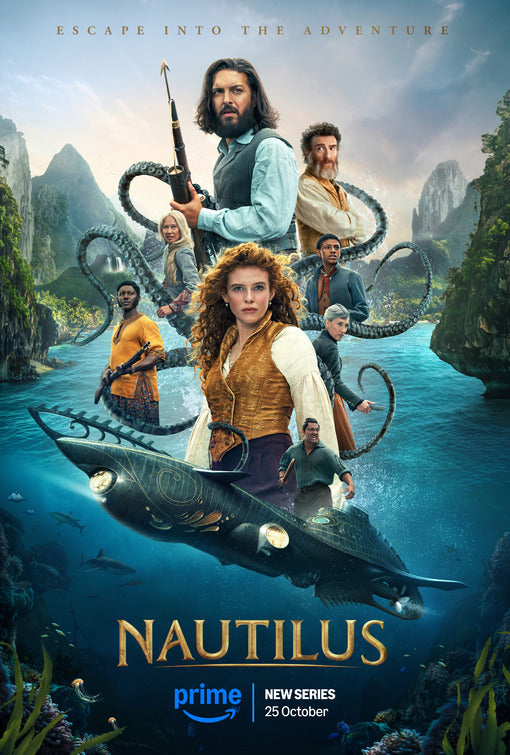 1000 piece jigsaw puzzle for tv poster: Nautilus