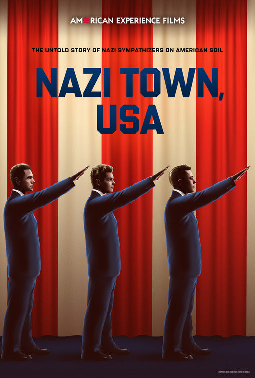 1000 piece jigsaw puzzle for the movie poster: Nazi Town, USA (2024)