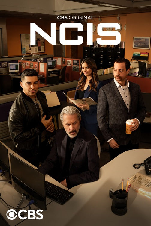 1000 piece jigsaw puzzle for tv poster: NCIS, ver4