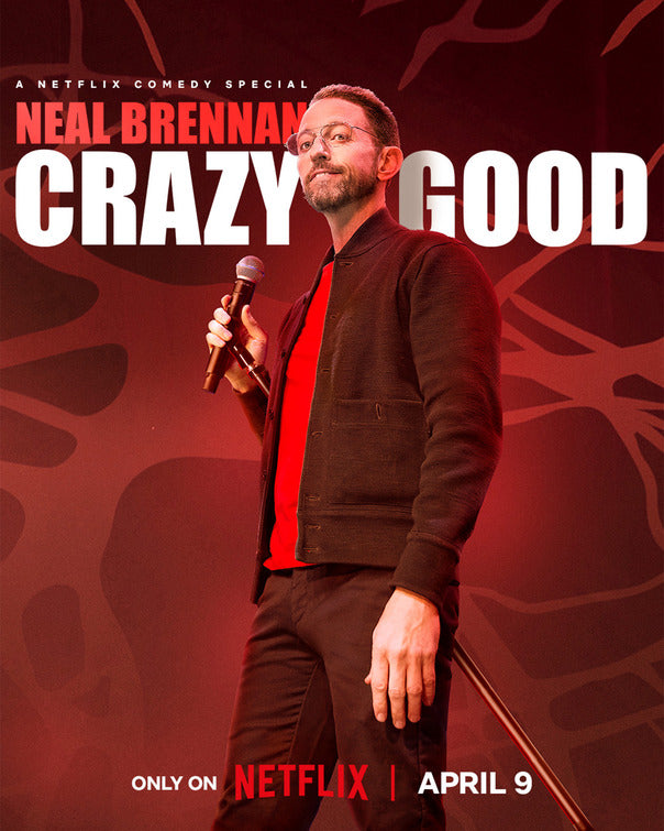 1000 piece jigsaw puzzle for tv poster: Neal Brennan: Crazy Good