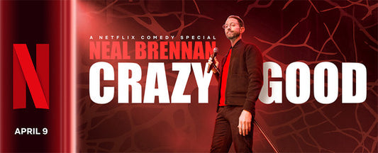 1000 piece jigsaw puzzle for tv poster: Neal Brennan: Crazy Good, ver2