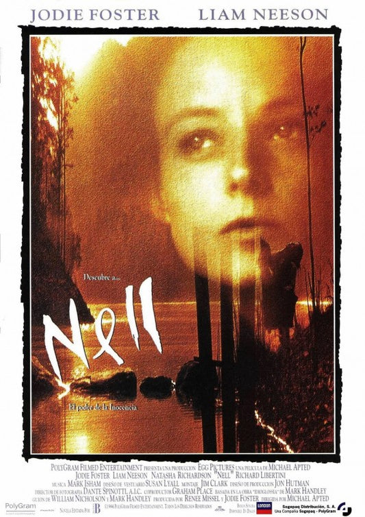 the movie poster: Nell (1994) ver4