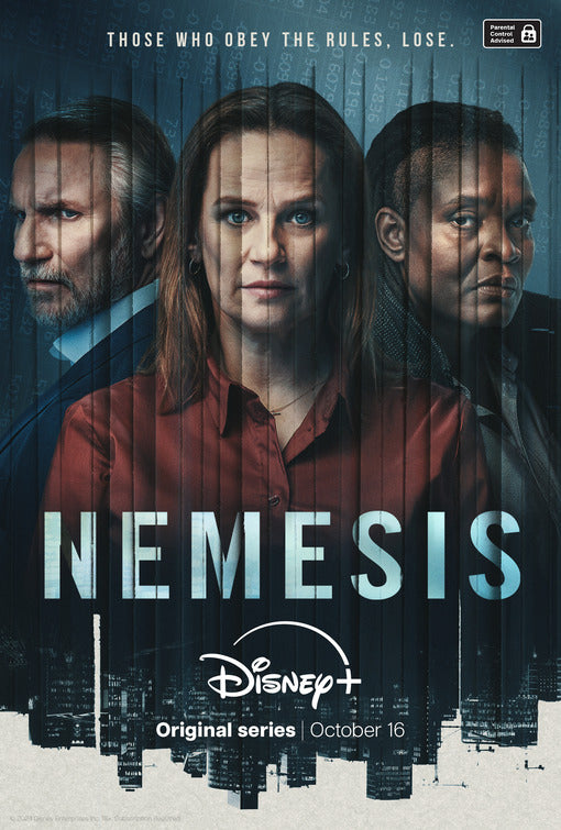 1000 piece jigsaw puzzle for tv poster: Nemesis