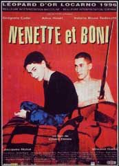 the movie poster: Nenette And Boni (1997)