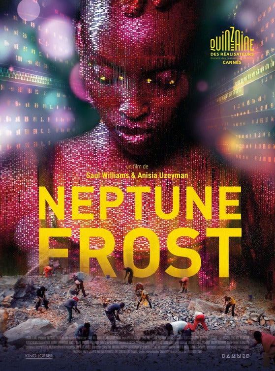 1000 piece jigsaw puzzle for the movie poster: Neptune Frost (2022) ver2