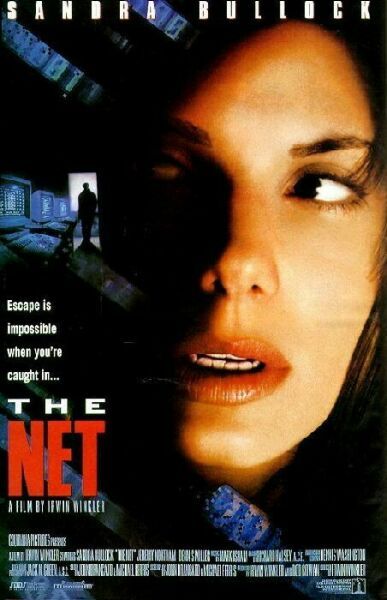 the movie poster: The Net (1995)