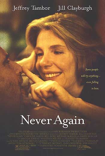 the movie poster: Never Again (2002)