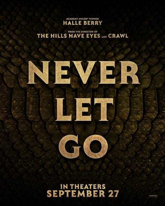 1000 piece jigsaw puzzle for the movie poster: Never Let Go (2024)