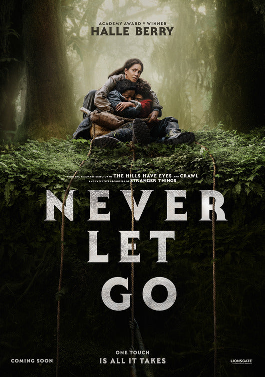 1000 piece jigsaw puzzle for the movie poster: Never Let Go (2024) ver2