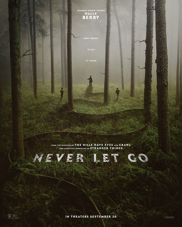 1000 piece jigsaw puzzle for the movie poster: Never Let Go (2024) ver3