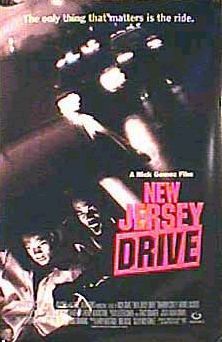 the movie poster: New Jersey Drive (1995)