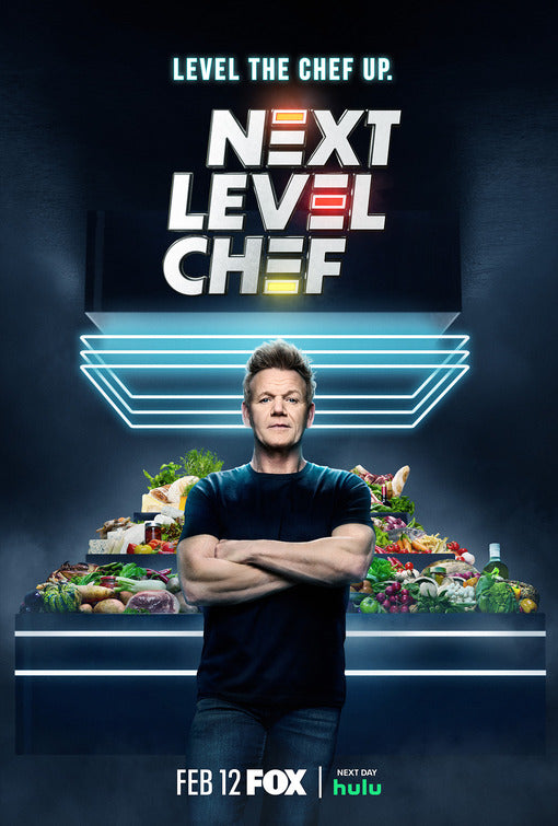 1000 piece jigsaw puzzle for tv poster: Next Level Chef, ver3