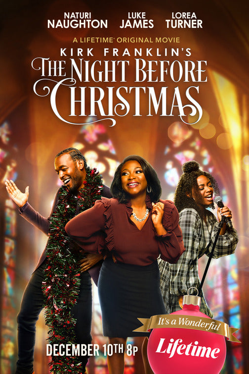 1000 piece jigsaw puzzle for the movie poster: The Night Before Christmas (2022)