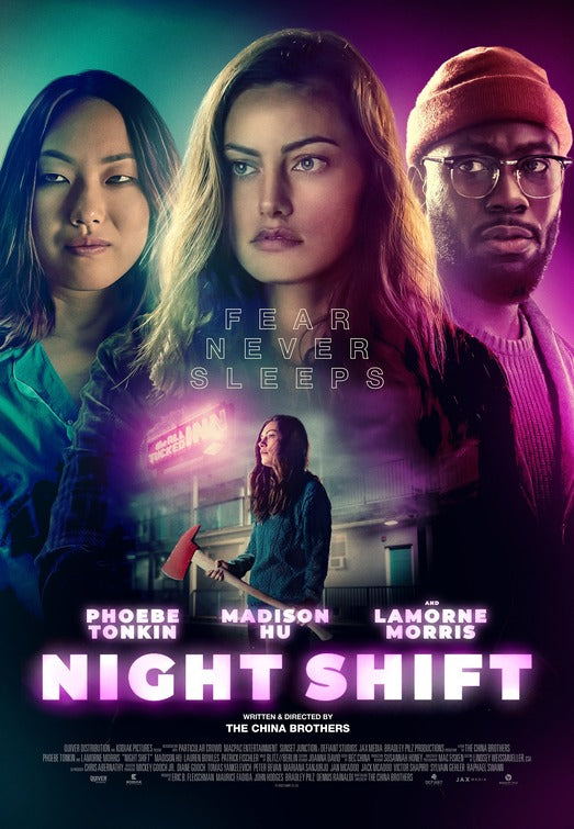 1000 piece jigsaw puzzle for the movie poster: Night Shift (2024)