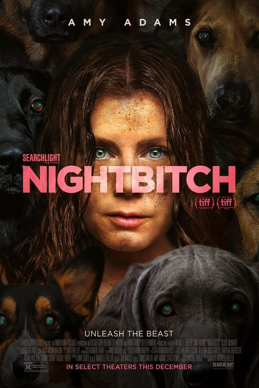 1000 piece jigsaw puzzle for the movie poster: Nightbitch (2024) ver2