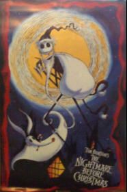 the movie poster: The Nightmare Before Christmas (1993) ver5