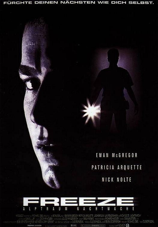 the movie poster: Nightwatch (1998) ver2