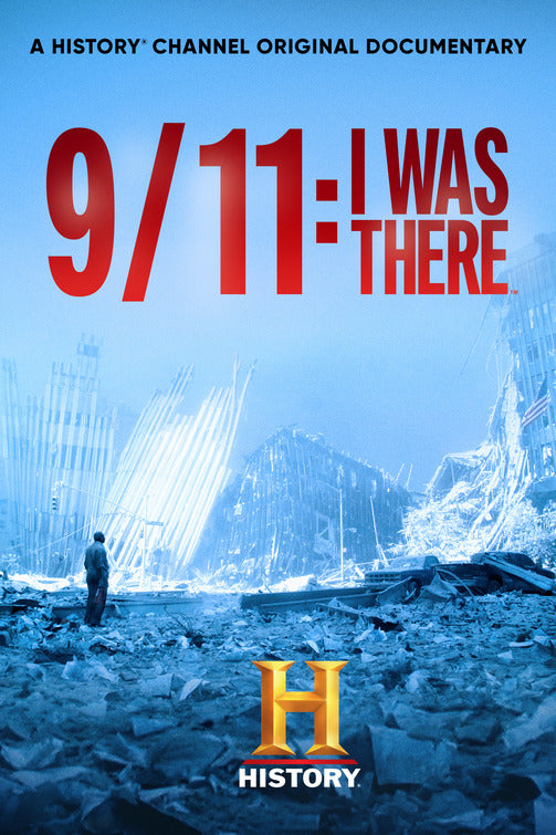 1000 piece jigsaw puzzle for tv poster: 9/11: I Was There