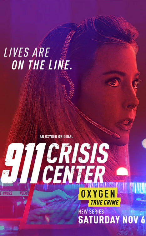 1000 piece jigsaw puzzle for tv poster: 911 Crisis Center