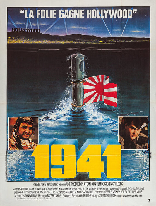 the movie poster: 1941 (1979) ver4