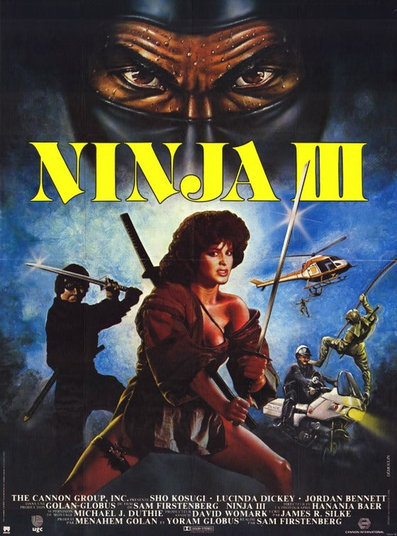 1000 piece jigsaw puzzle for the movie poster: Ninja III: The Domination (1984) ver2