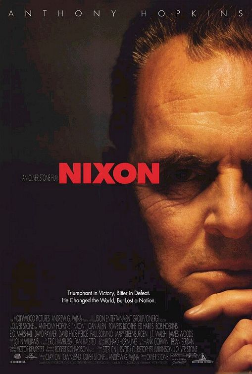 the movie poster: Nixon (1995)