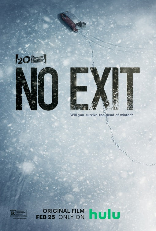 1000 piece jigsaw puzzle for the movie poster: No Exit (2022) ver8