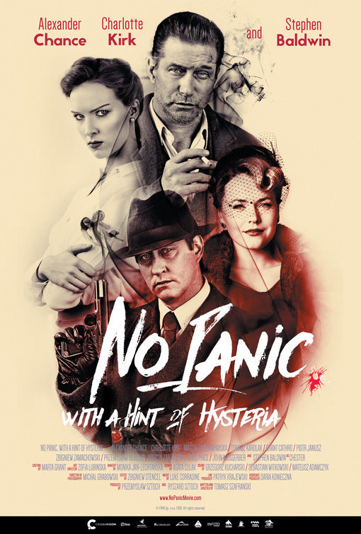 1000 piece jigsaw puzzle for the movie poster: No Panic, With a Hint of Hysteria (2016)