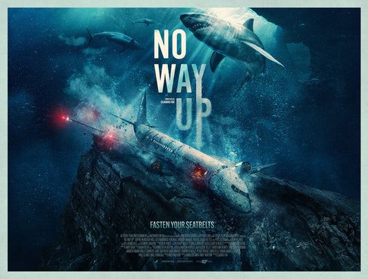 1000 piece jigsaw puzzle for the movie poster: No Way Up (2024) ver2