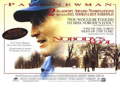 the movie poster: Nobody's Fool (1994) ver2