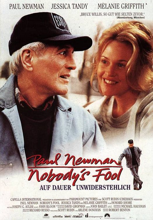 the movie poster: Nobody's Fool (1994) ver3