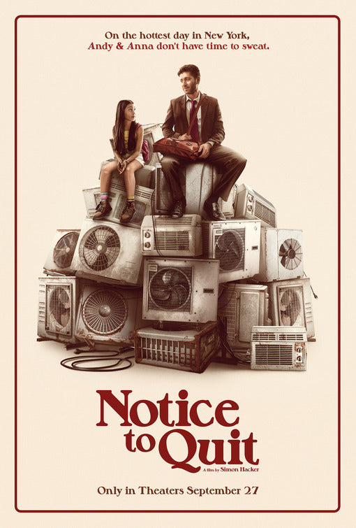 1000 piece jigsaw puzzle for the movie poster: Notice to Quit (2024)