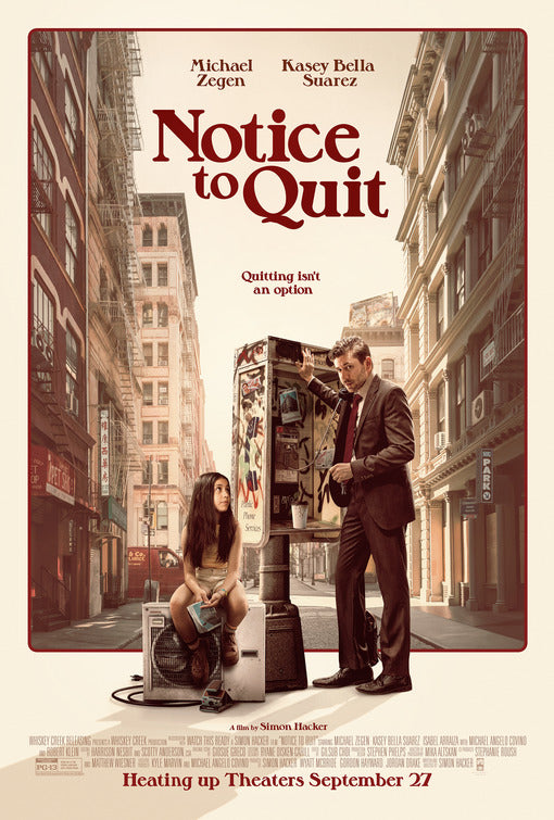 1000 piece jigsaw puzzle for the movie poster: Notice to Quit (2024) ver5