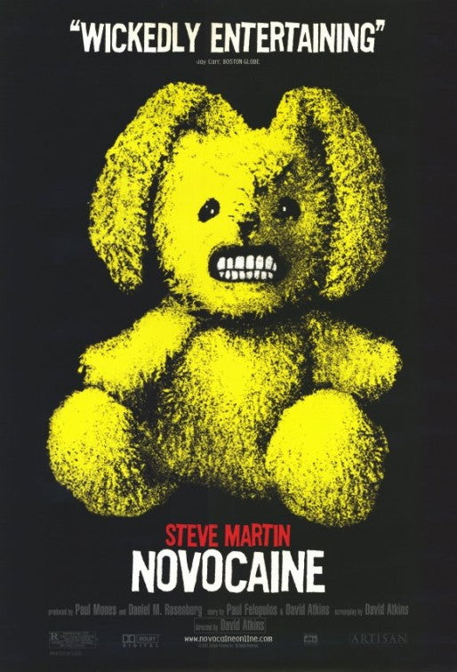 the movie poster: Novocaine (2001) ver2