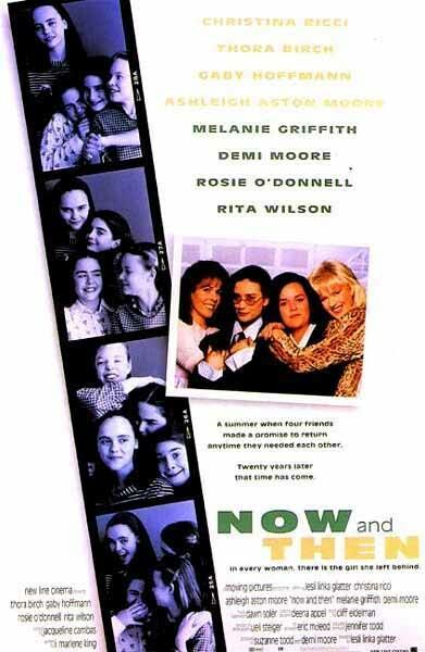 the movie poster: Now And Then (1995)