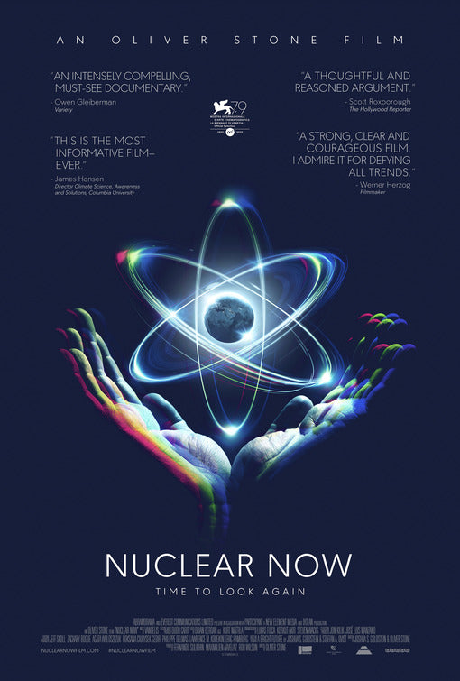 1000 piece jigsaw puzzle for the movie poster: Nuclear Now (2023)