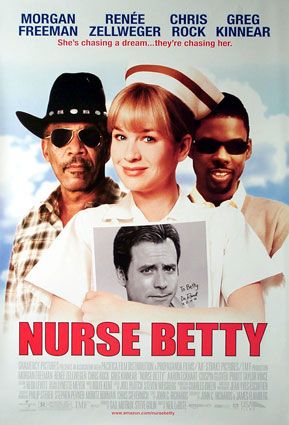 the movie poster: Nurse Betty (2000) ver2