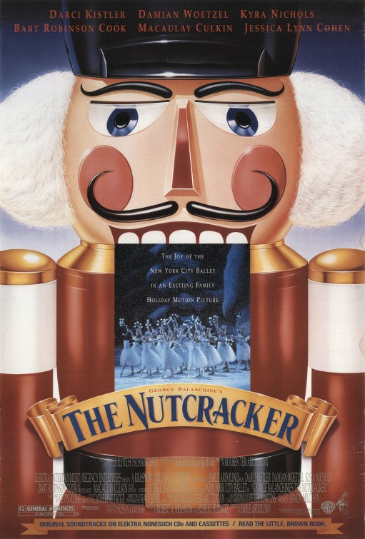 the movie poster: The Nutcracker (1993)