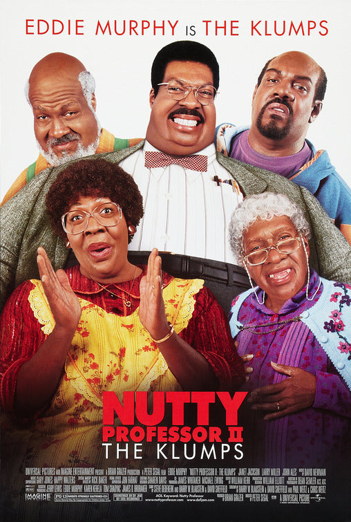 the movie poster: The Nutty Professor II : The Klumps (2000)