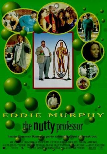 the movie poster: The Nutty Professor (1996) ver3