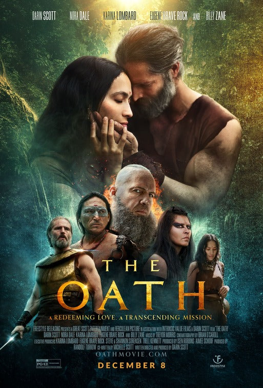 1000 piece jigsaw puzzle for the movie poster: The Oath (2023)