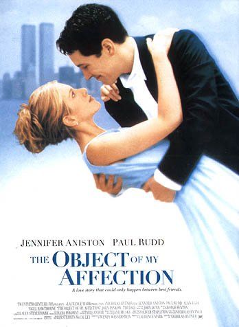 the movie poster: The Object of My Affection (1998)