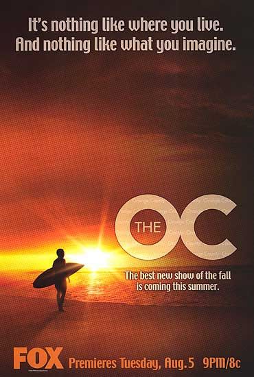 1000 piece jigsaw puzzle for tv poster: The OC, ver1