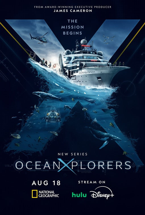 1000 piece jigsaw puzzle for tv poster: OceanXplorers