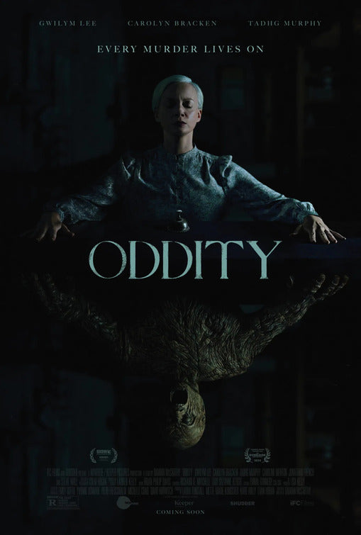 1000 piece jigsaw puzzle for the movie poster: Oddity (2024)